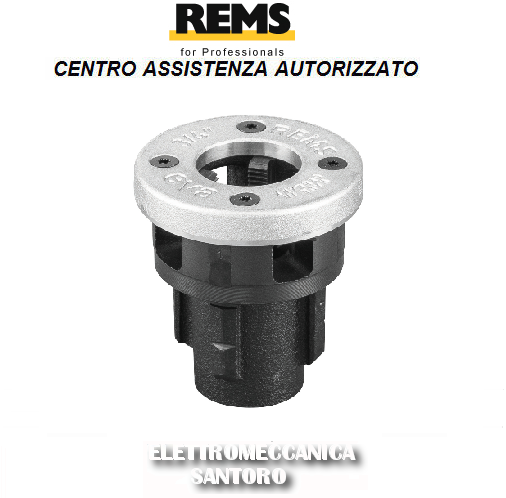 BUSSOLA A CAMBIO RAPIDO PER FILETTARE REMS R 3/4" PER FILIERA AMIGO AMIGO 2 EVA