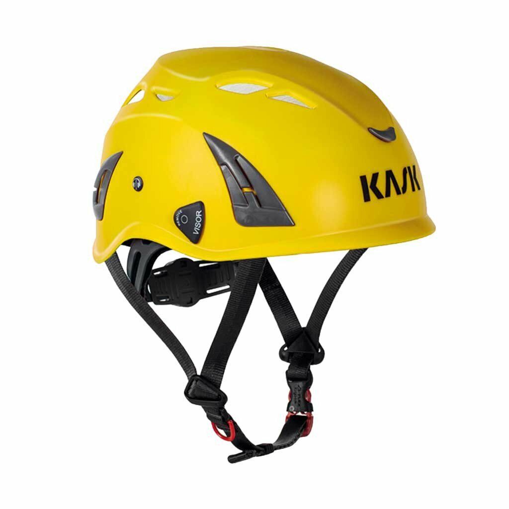 KASK Casco di Sicurezza Antifortunistico Modello Plasma AQ Yellow