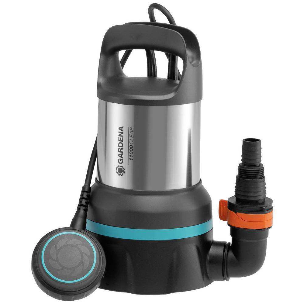 GARDENA 11000 09032-61 Pompa ad immersione acque chiare 11.000 l/h 7 m