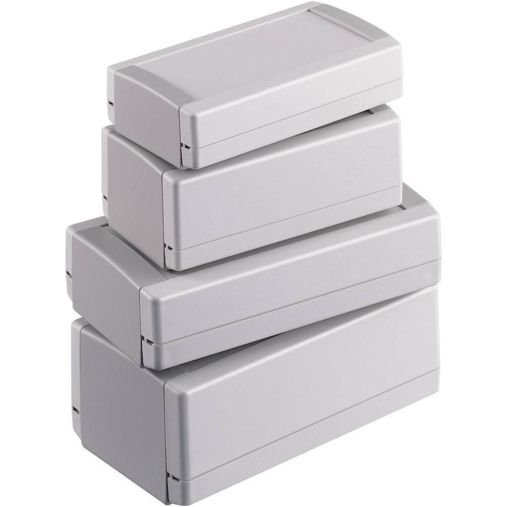 OKW TOP-TEC 123 HI 123 HI Contenitore universale ABS Grigio, Bianco 1 pz.