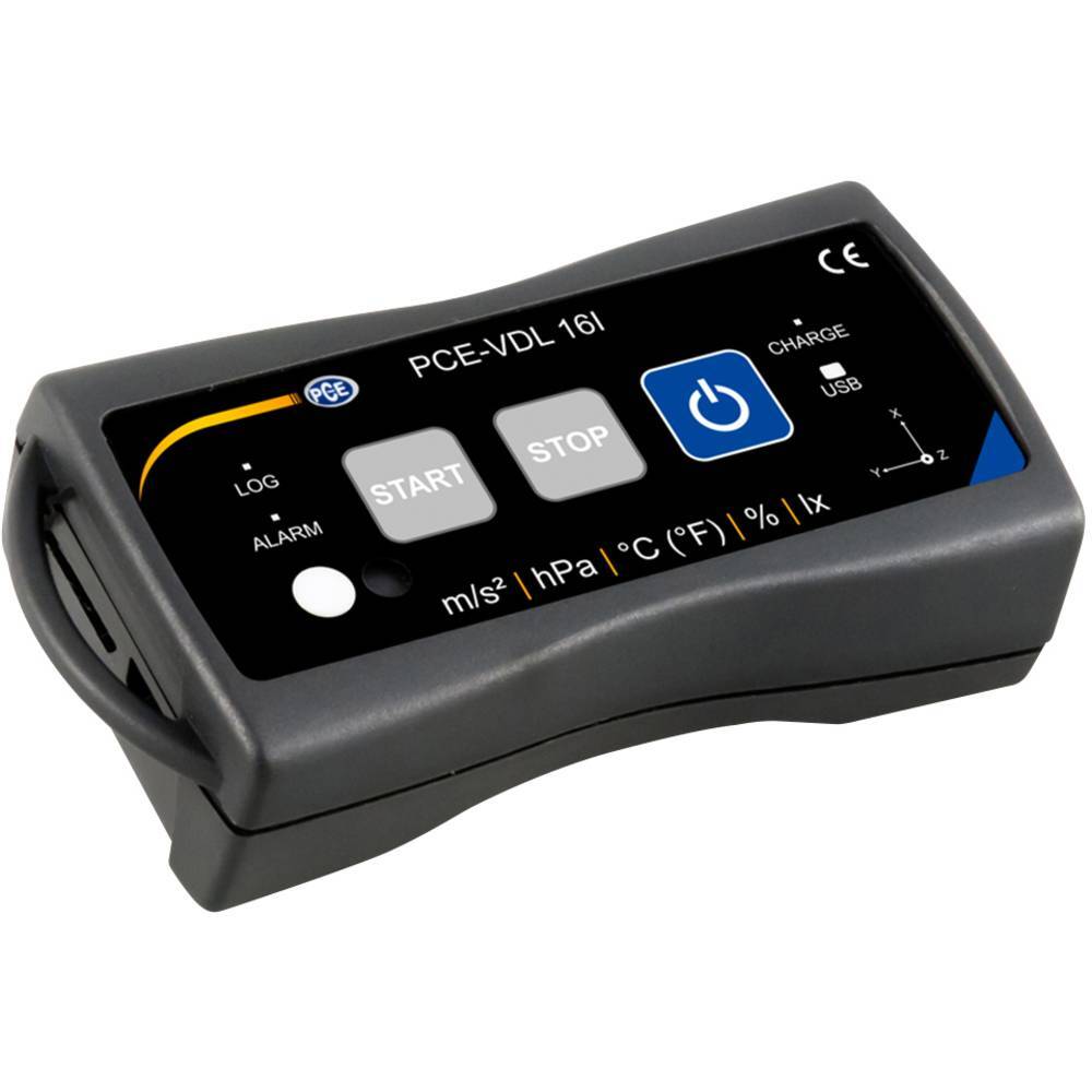 PCE Instruments PCE-VDL 16I Data logger temperatura, Data logger umidità, Data
