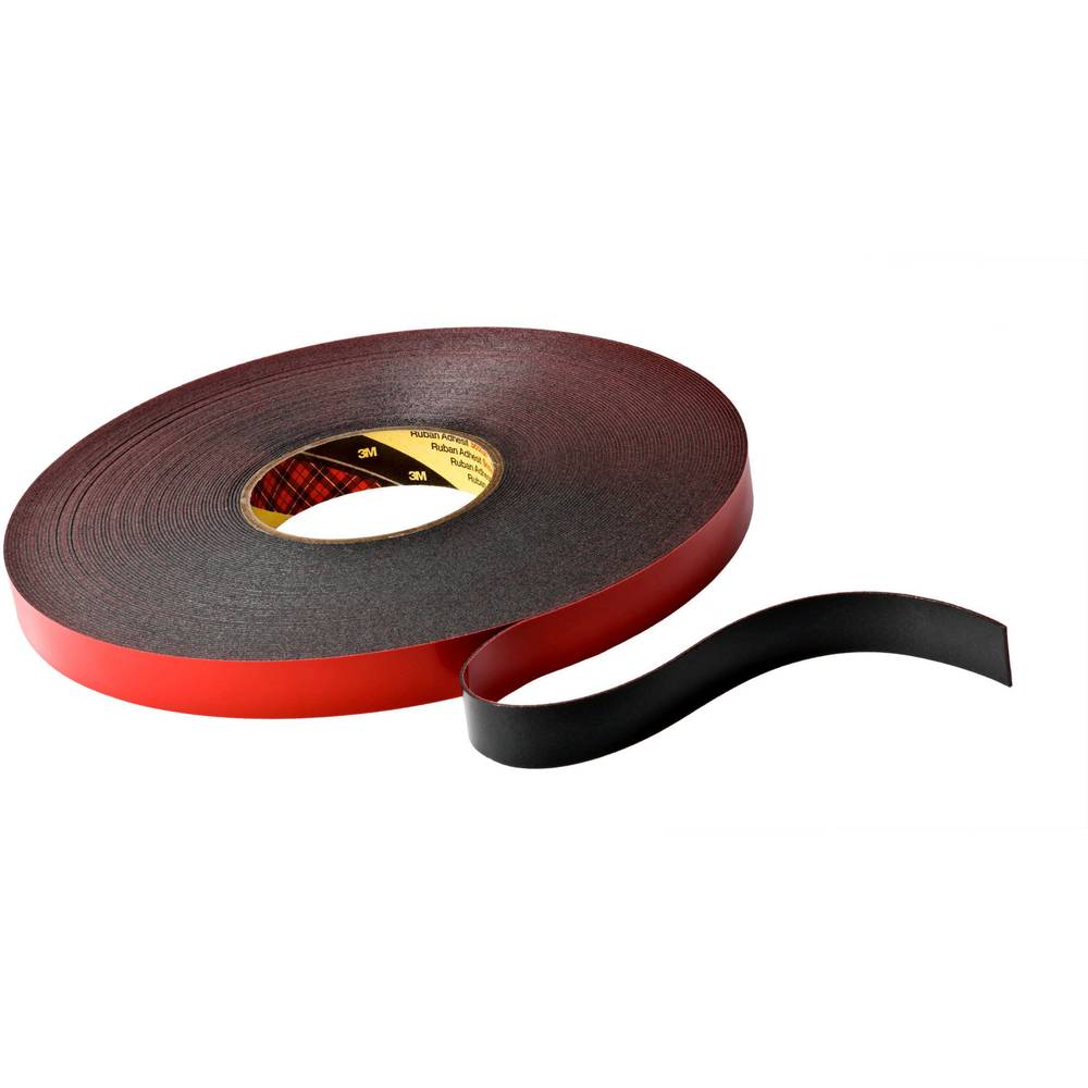 3M 5952F/1933 Nastro adesivo Nero (L x L) 33 m x 19 mm 1 pz.