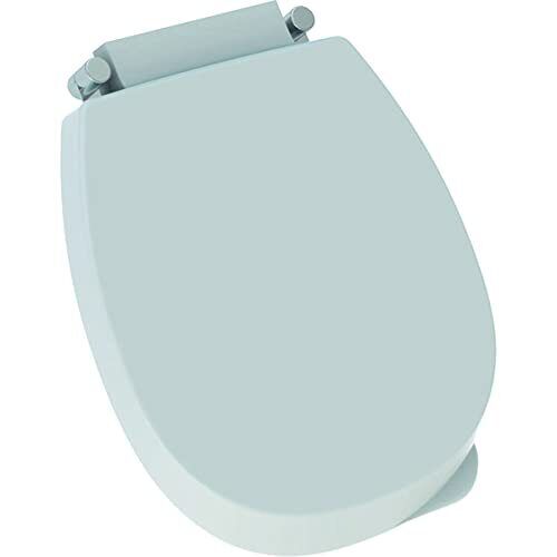 Keramag 573900000 Coperchio per orinatoio con cerniere cromate, colore: Bianco