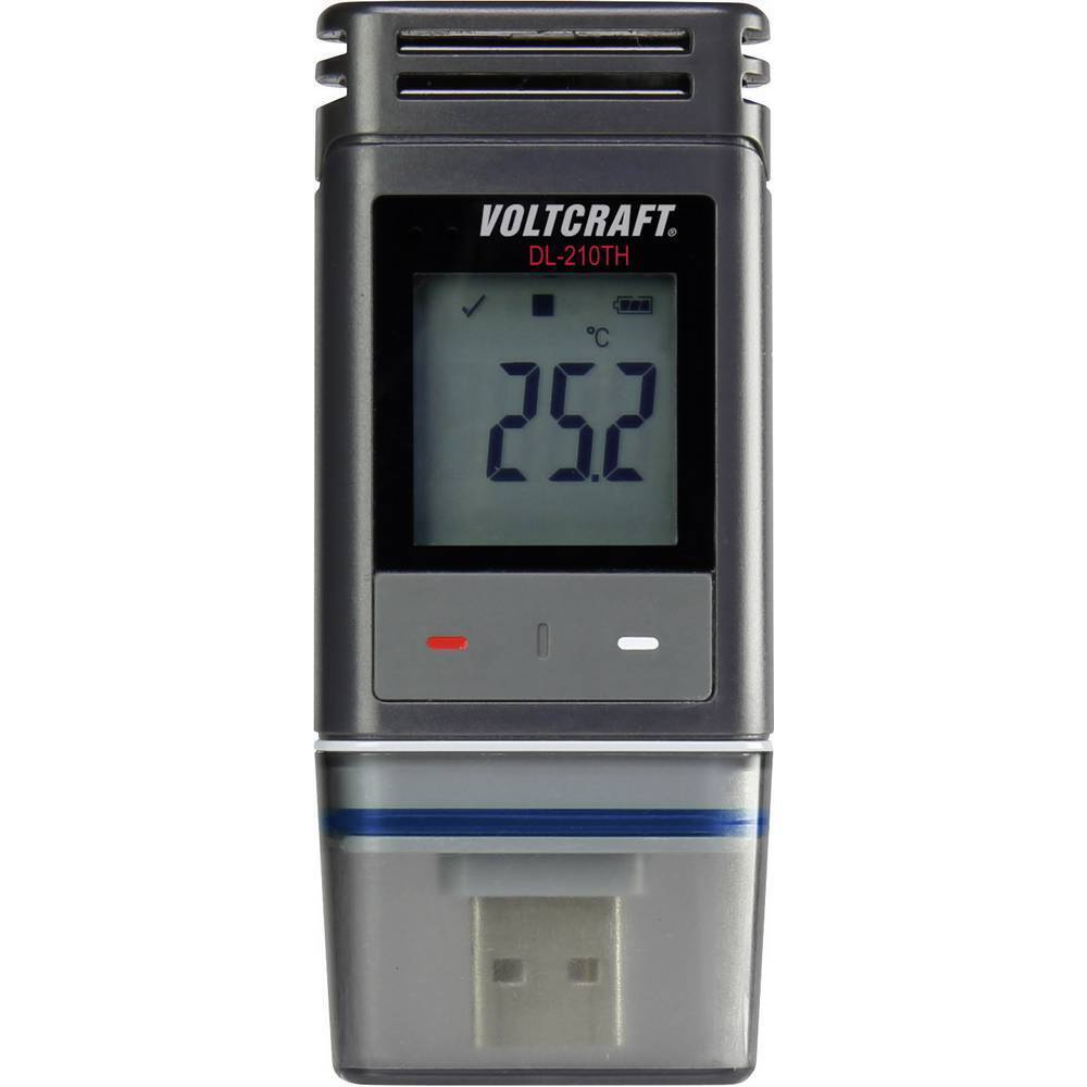 VOLTCRAFT DL-210TH DL-210TH Data logger temperatura, Data logger umidità