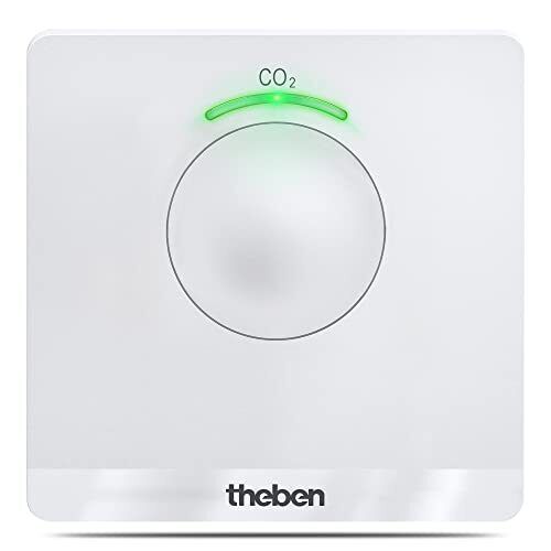 Theben 7169100 AMUN 716 CO2 Monitor - Sensore CO2 mobile con cavo USB - (d9w)