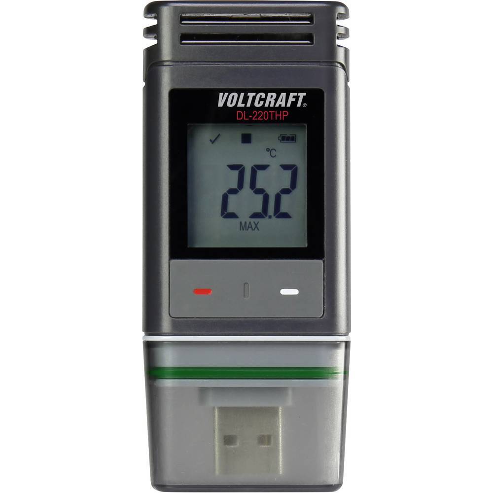 VOLTCRAFT DL-220 THP DL-220THP Data logger temperatura, Data logger umidità,