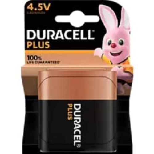 3LR12/MN1203 4.5V BL/1 DURACELL PLUS 100%