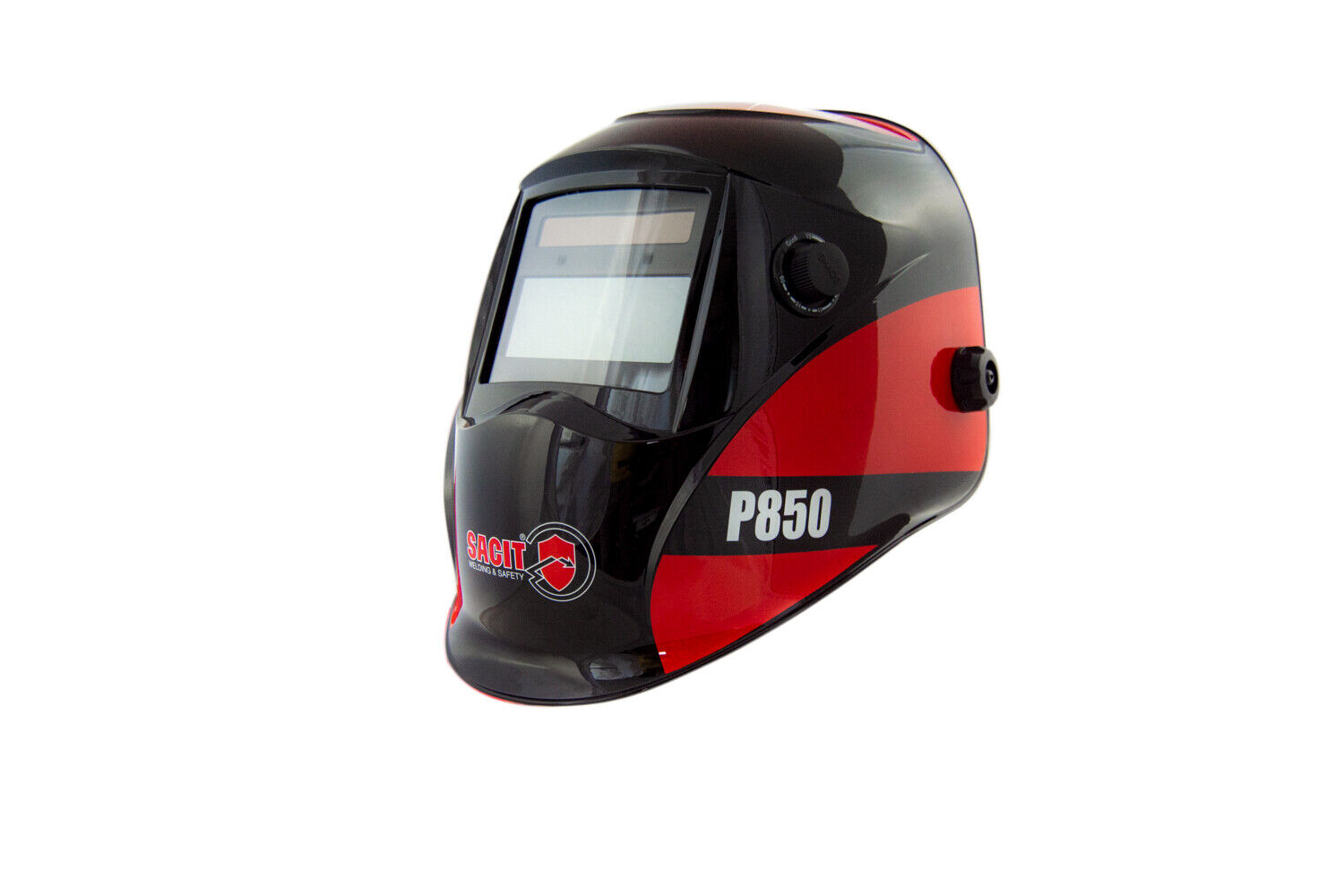 CASCO AUTOSCURANTE AUTOMATIC PER SALDATURA ELETTRODO MIG, MAG MMA SACIT P850