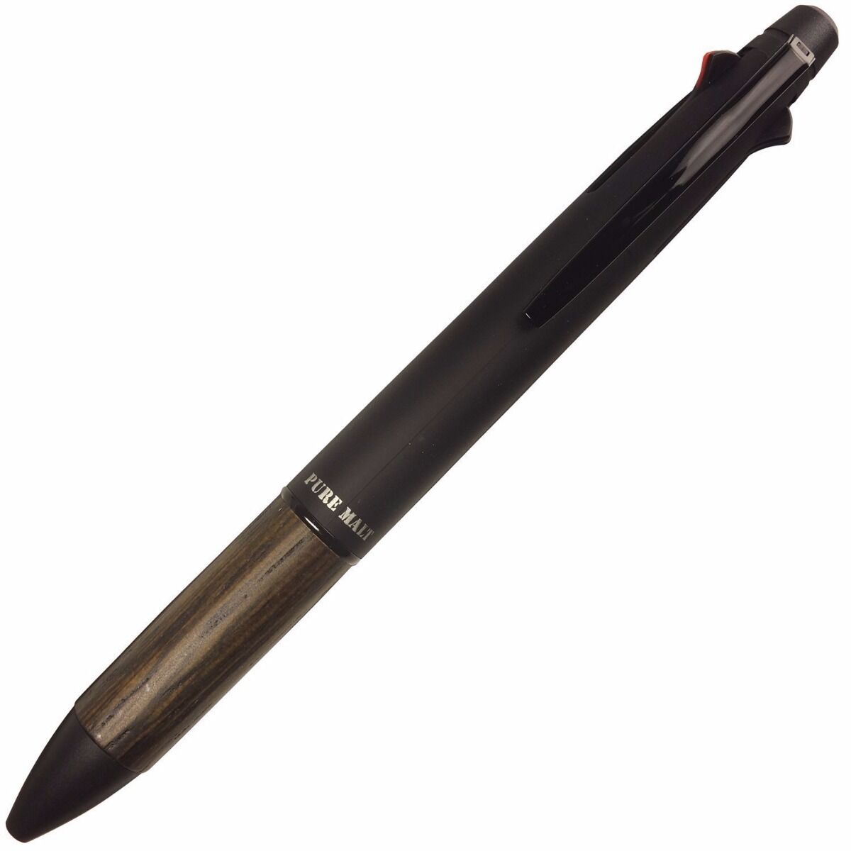 Mitsubishi Uni-Ball Multifunzione Penna Puro Malt 4 & 1 Nero MSXE520050724 Nuovo