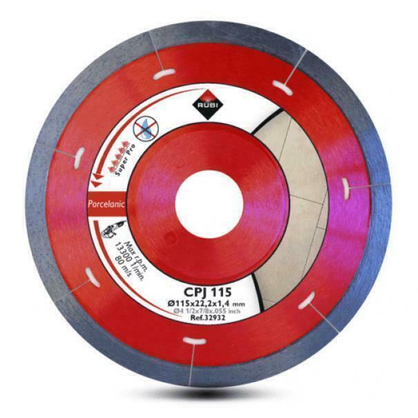 RUBI DISCO DIAMANTATO CPJ 115 - SUPERPRO - 32932
