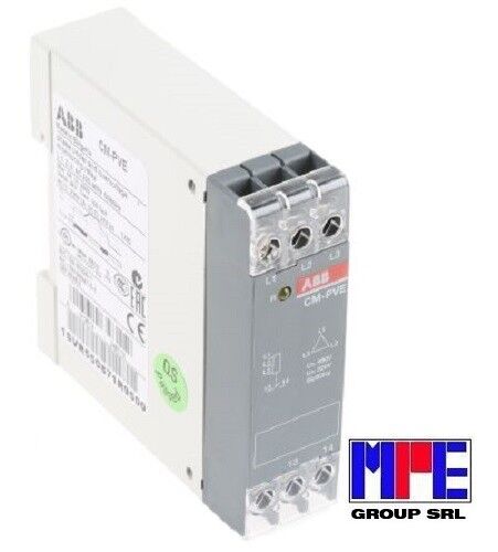 ABB 1SVR550871R9500 RELE MONITORAGGIO FASE/TENSIONE