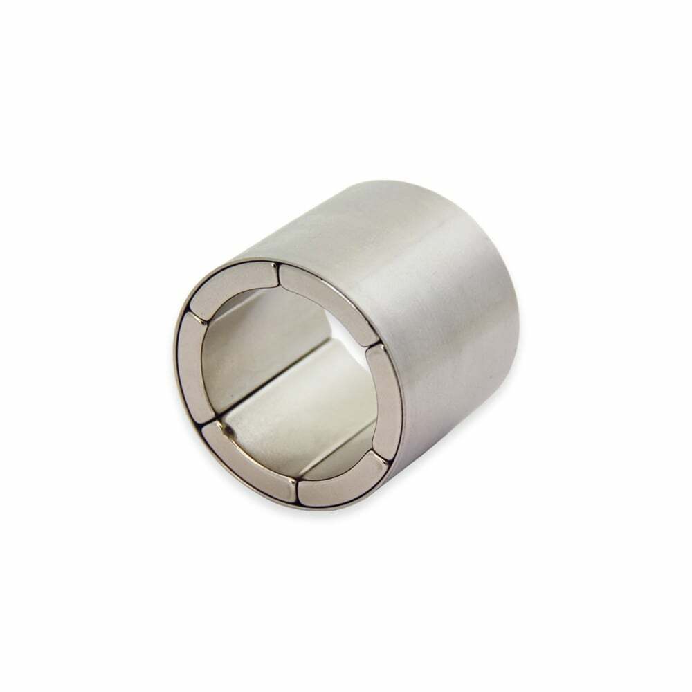 40mm Od X 35mm N42 Assemblaggio Magnete Neodimium, Radialmente Magnetizzato