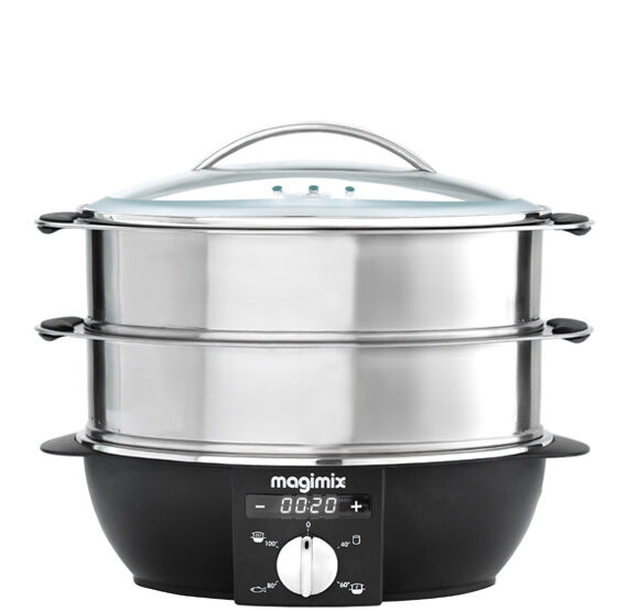 VAPORIERA LE CUISEUR VAPEUR multifunzionale MAGIMIX