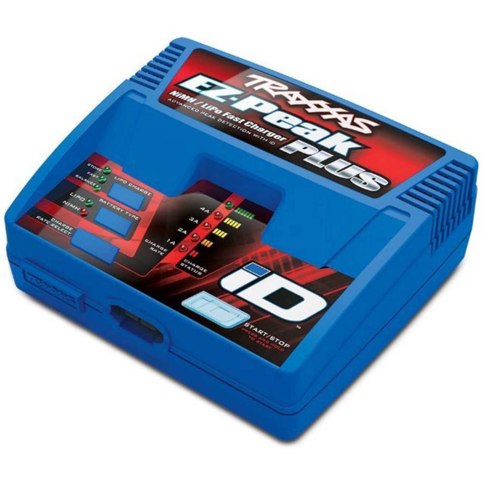 Traxxas EZ-Peak Plus 4A Caricabatterie multifunzione per modellismo 100 V, 230