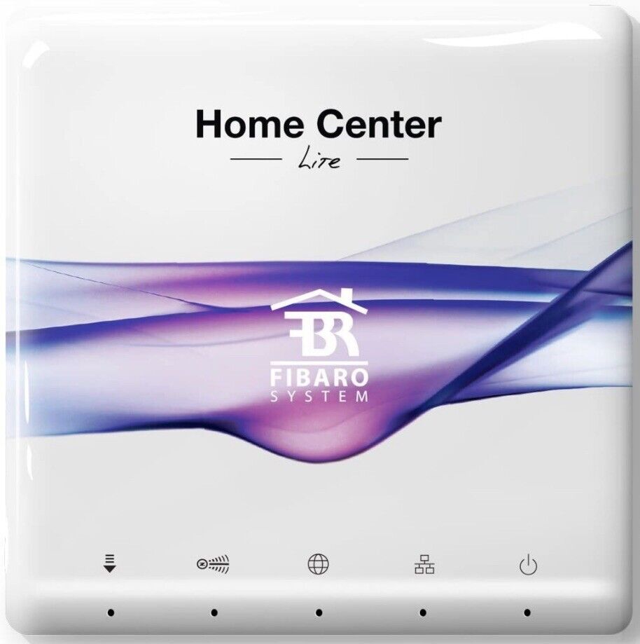 FIBARO FGHCL Z-Wave Plus Home Centre Lite Centralina Domotica Compatibile (I1V)