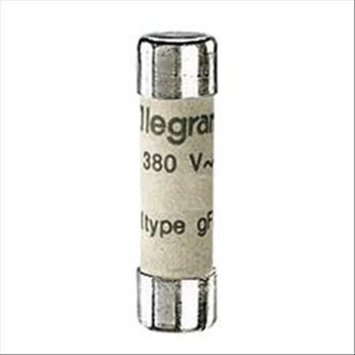 LEGRAND 012420 FUSIBILI CILINDRICI GG BCR 8,5X31,5 20A C/SEG.