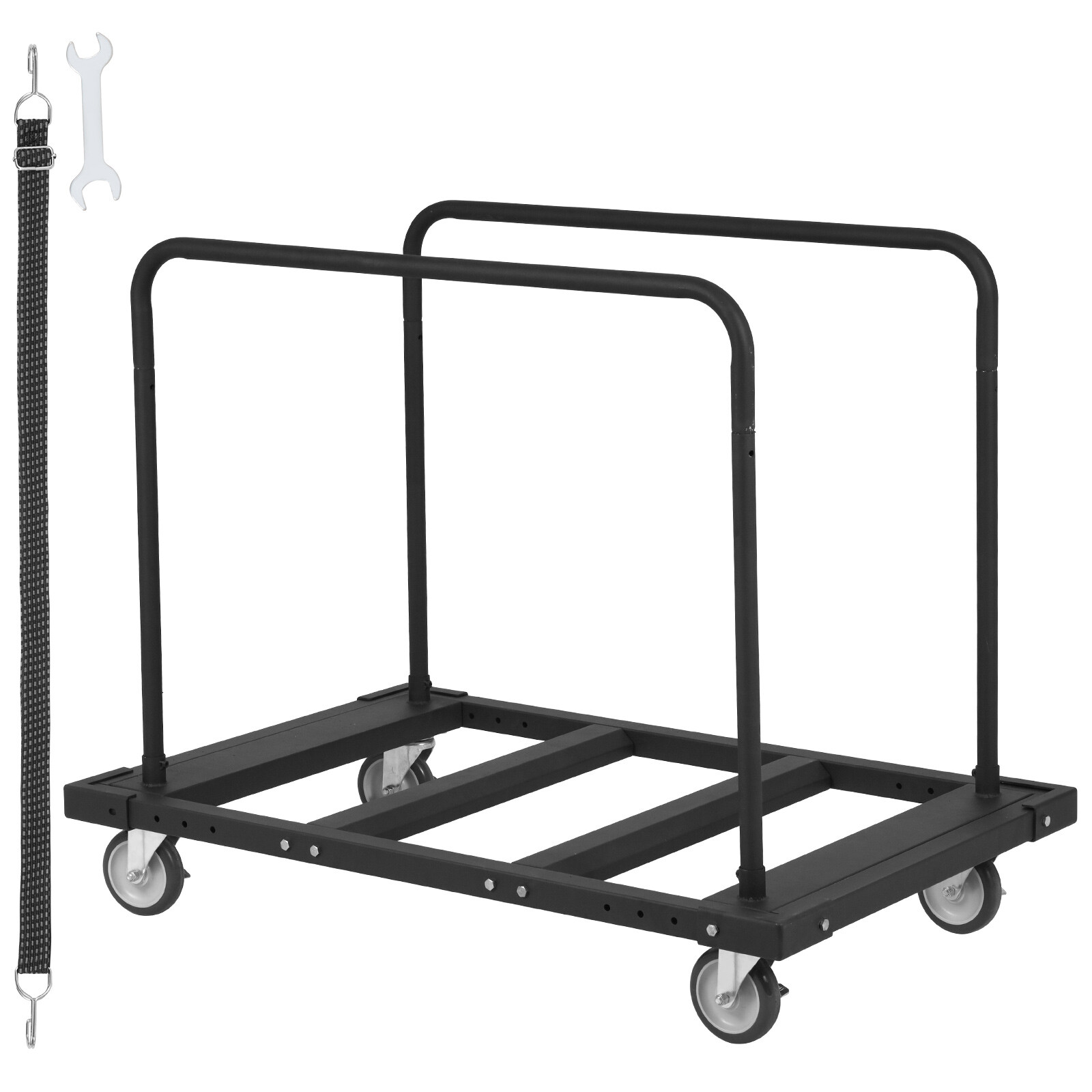 VEVOR Carrello per Movimentazione del Pannello Cartongesso Carico max. 816 kg