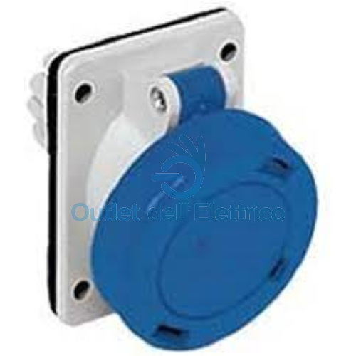 ILME PEW 1663 PI PR.INCASSO 220V 16A 3P