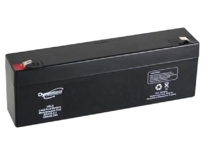 ACCUMULATORE ACCU BATTERIA AL PLOMB 12V 2,2A