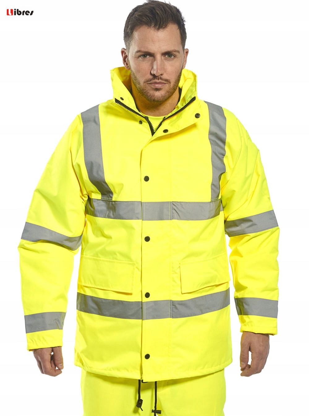 S460 PORTWEST giacca da lavoro invernale riflettente - L PORTWEST S460 L...