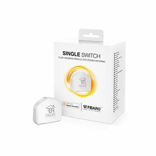 FIBARO FGBHS-213 Homekit, Commutatore di Micromoduli (e1r)