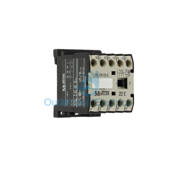 EATON 010042 DILER-22-G(24VDC) MINICONTATTORE AUSILIARIO 2NA+2NC