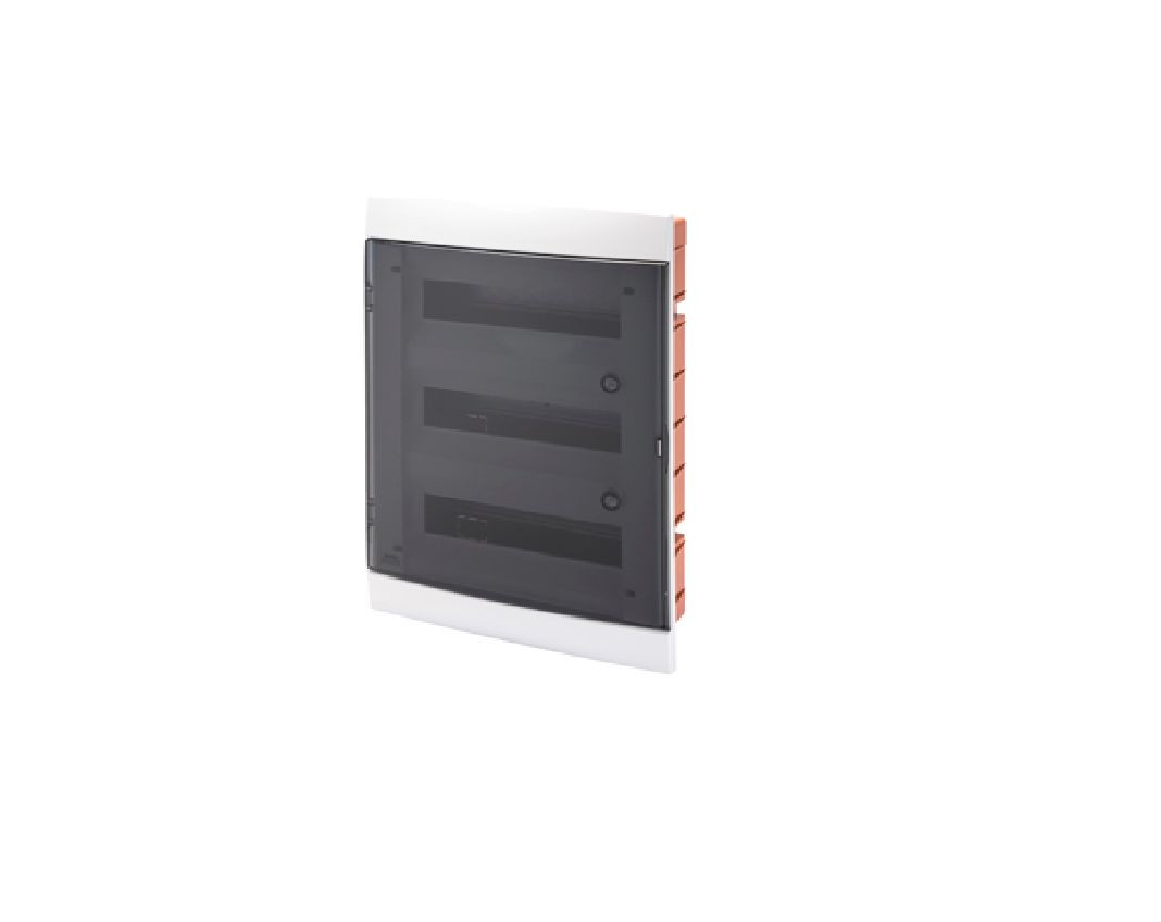 GEWISS GW 40239TB CENTRALINO DA INCASSO 36+3 MODULI BIANCO LATTE 330X493X28