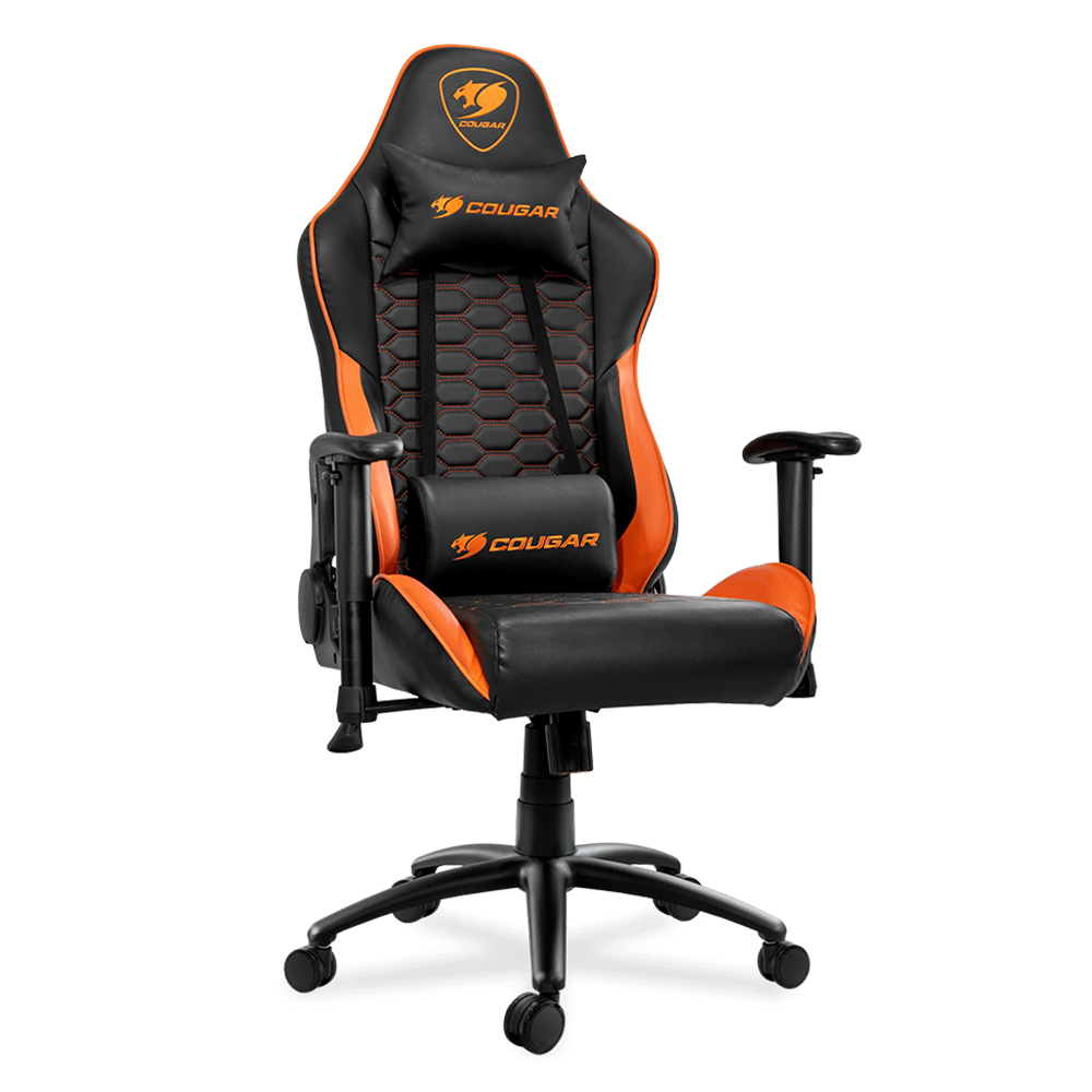 Cougar Outrider Gaming Chair - Nero/Arancio