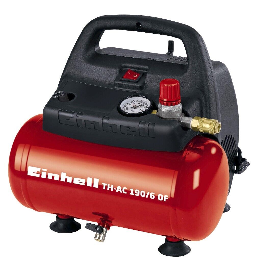 Compressore Einhell mod. TH-AC 190/6 OF 6 litri cod.4020495
