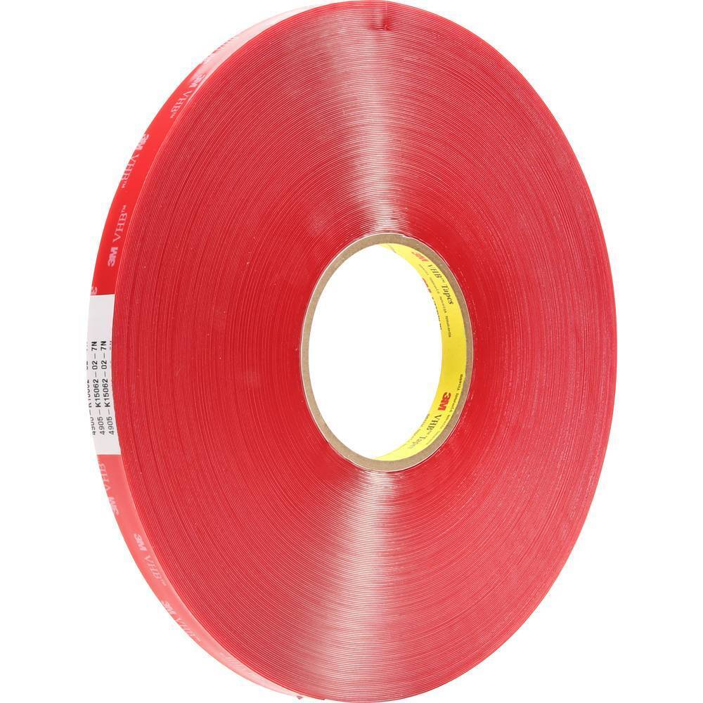 3M 4905F193 Nastro biadesivo Trasparente (L x L) 33 m x 19 mm 1 pz.