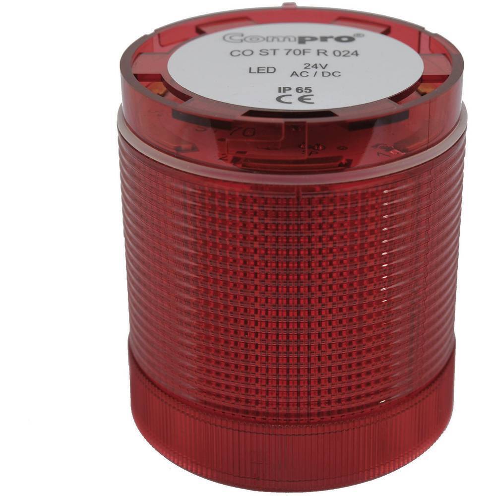 ComPro Segnalatore CO ST 70 RL 024 CO ST 70 LED Rosso 1 pz.