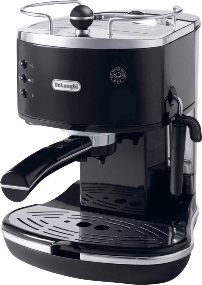 De Longhi ECO 311.BK Icona Eco macchina per il caffè polvere e cialde con Cap...