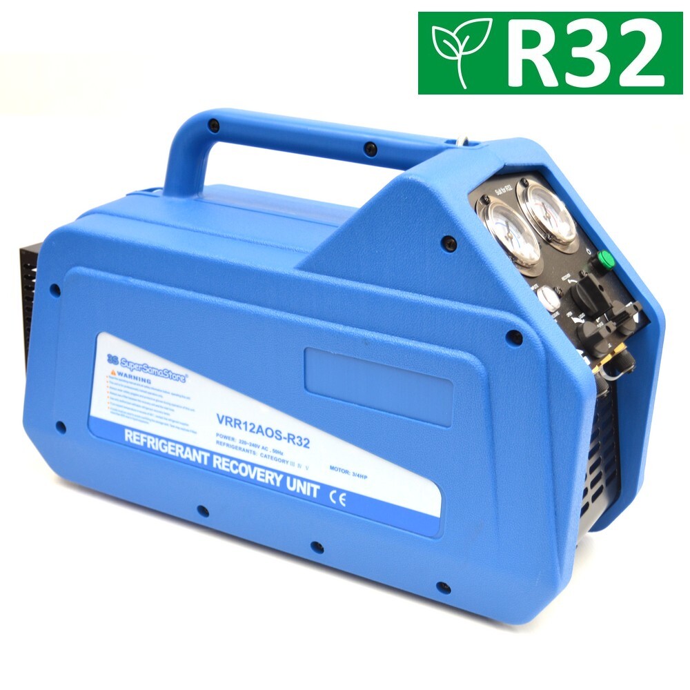 Unità di recupero recuperatore gas con separazione dell'olio - 3/4 HP idoneo an