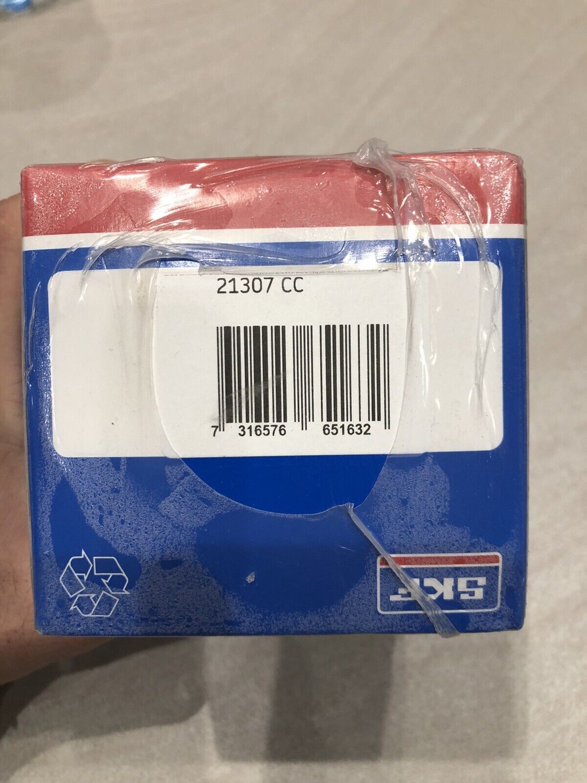CUSCINETTO 21307 CC SKF 35X80X21