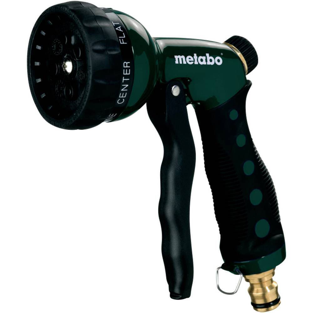 Metabo Gartenbrause GB 7, 7-stufig Metall, Messing-Stecksystem 903060778 Lancia