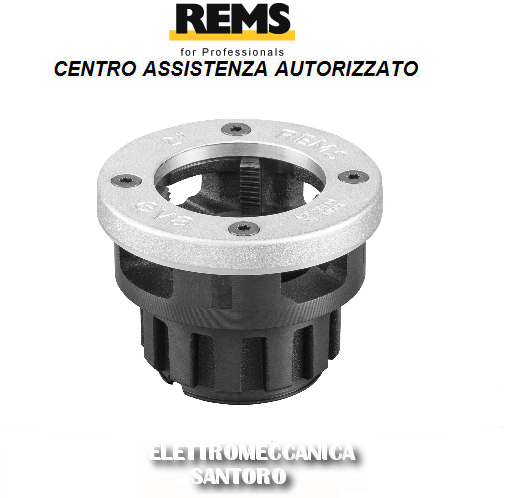 BUSSOLA A CAMBIO RAPIDO PER FILETTARE REMS R 2" PER FILIERA AMIGO AMIGO 2 EVA