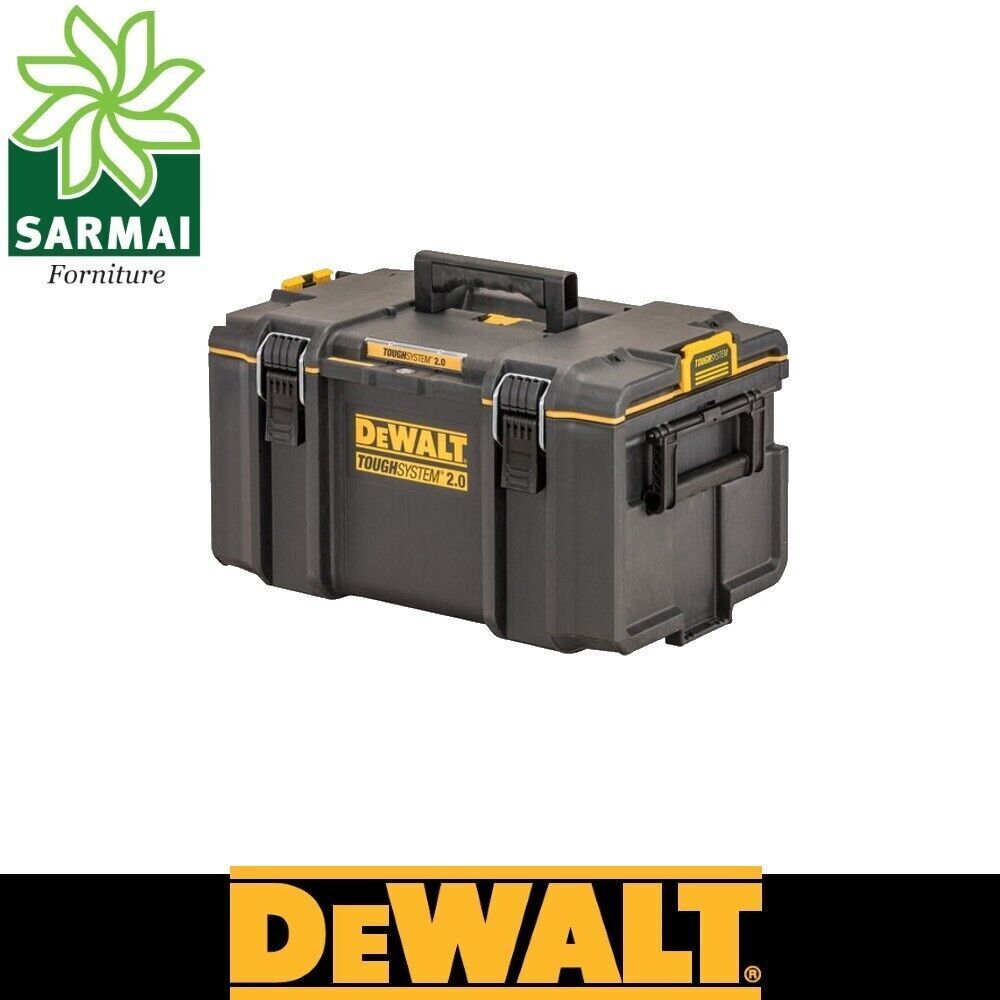 Cassetta porta oggetti attrezzi impilabile TOUGHSYSTEM DEWALT DS300 35L
