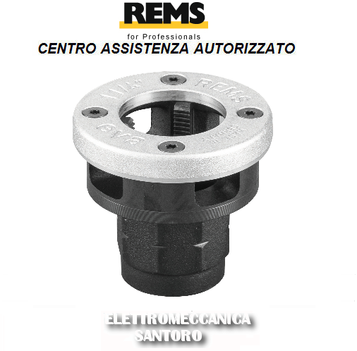 BUSSOLA A CAMBIO RAPIDO PER FILETTARE REMS R 1¼" PER FILIERA AMIGO AMIGO 2 EVA