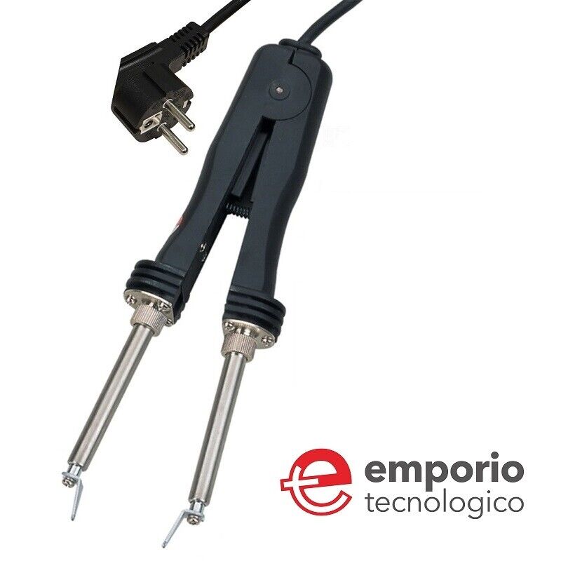 SALDATORE DISSALDATORE ZD-409 STAZIONE DISSALDANTE STAGNO SMD PLCC CHIP DLK-48