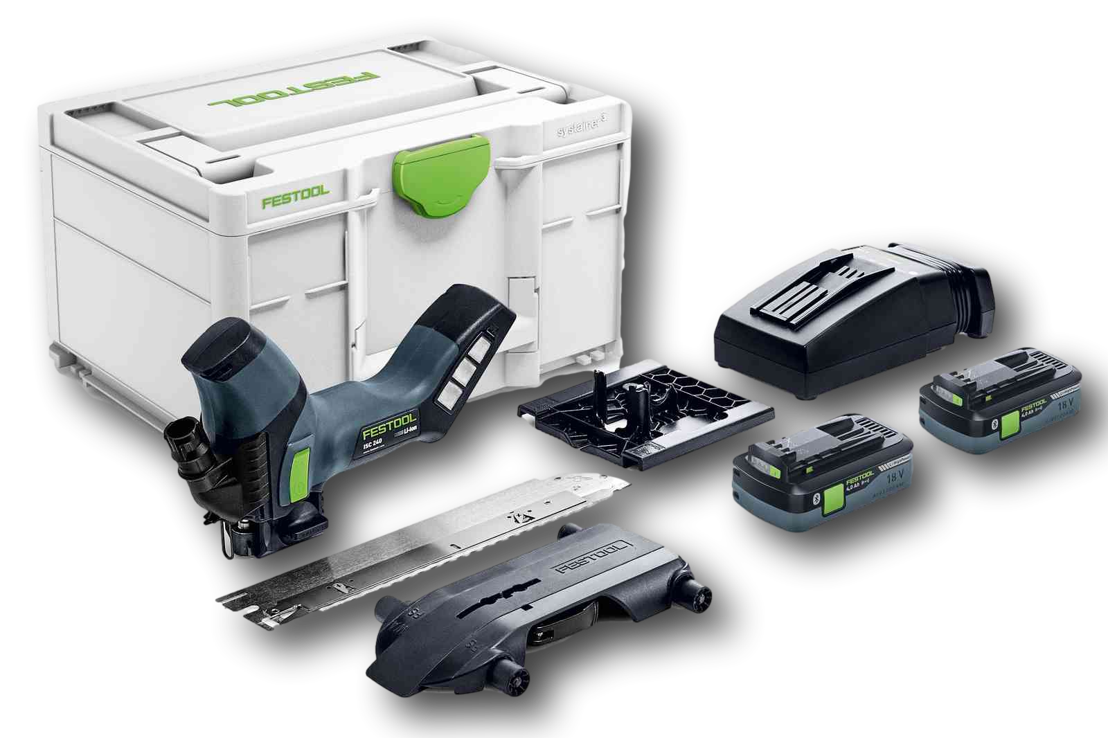 Sega a batteria per materiali isolanti ISC 240 HPC 4,0 EBI-Plus Festool