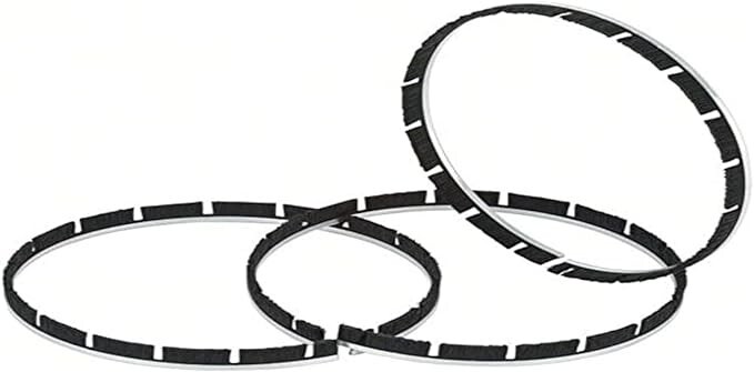 3 SPAZZOLE LEVIGATRICE BOSCH GBR 14  2600290026