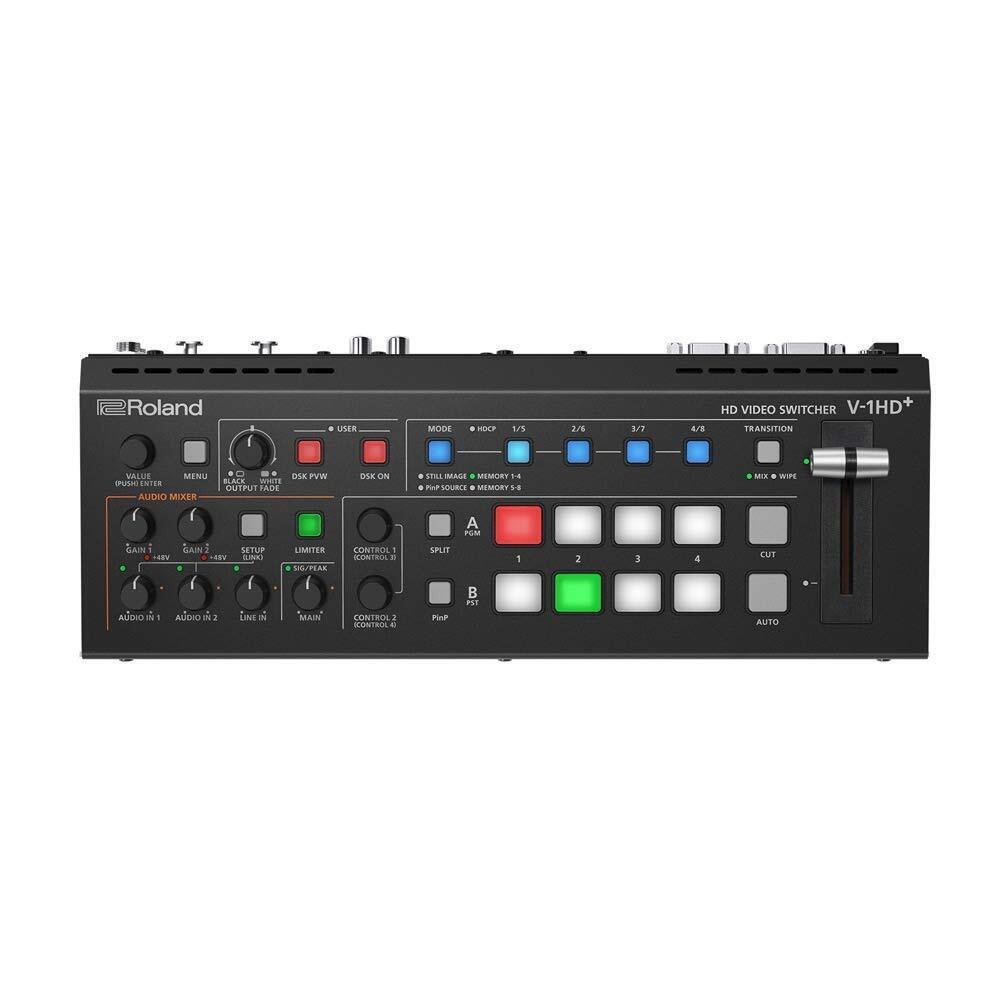 Roland V-1hd + HD Video Interruttore/Commutatore Pro Livello Commutazione &