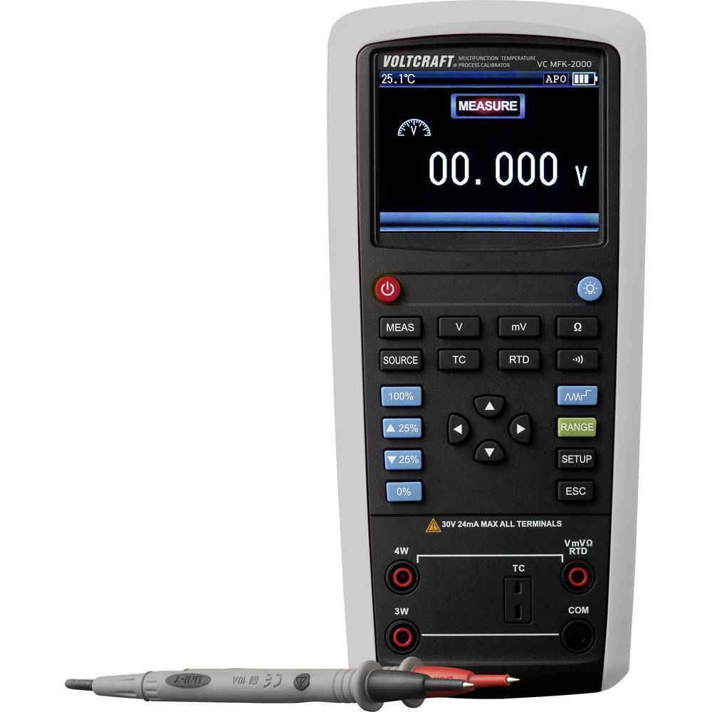 VOLTCRAFT VC MFK-2000 Calibratore Temperatura Batterie ricaricabili Stilo (AA)