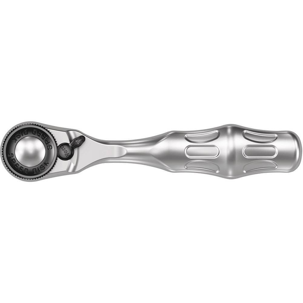 Wera 8008 A Zyklop Mini 3 05003793001 Cricchetto con levetta dinversione 1/4