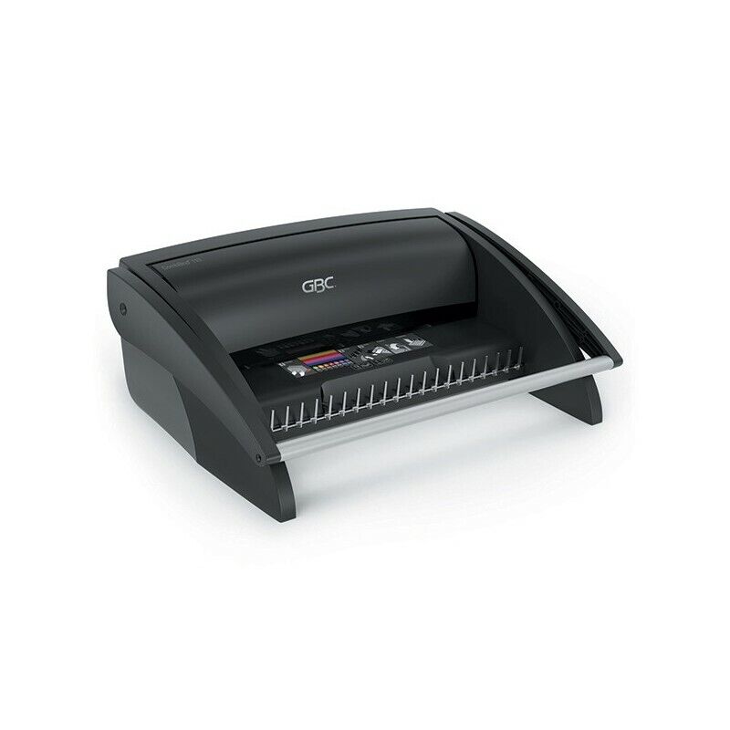 Rilegatrice CombBind 110 GBC - 195 fogli A4 - 4401844. La CombBind 110 e' ideale