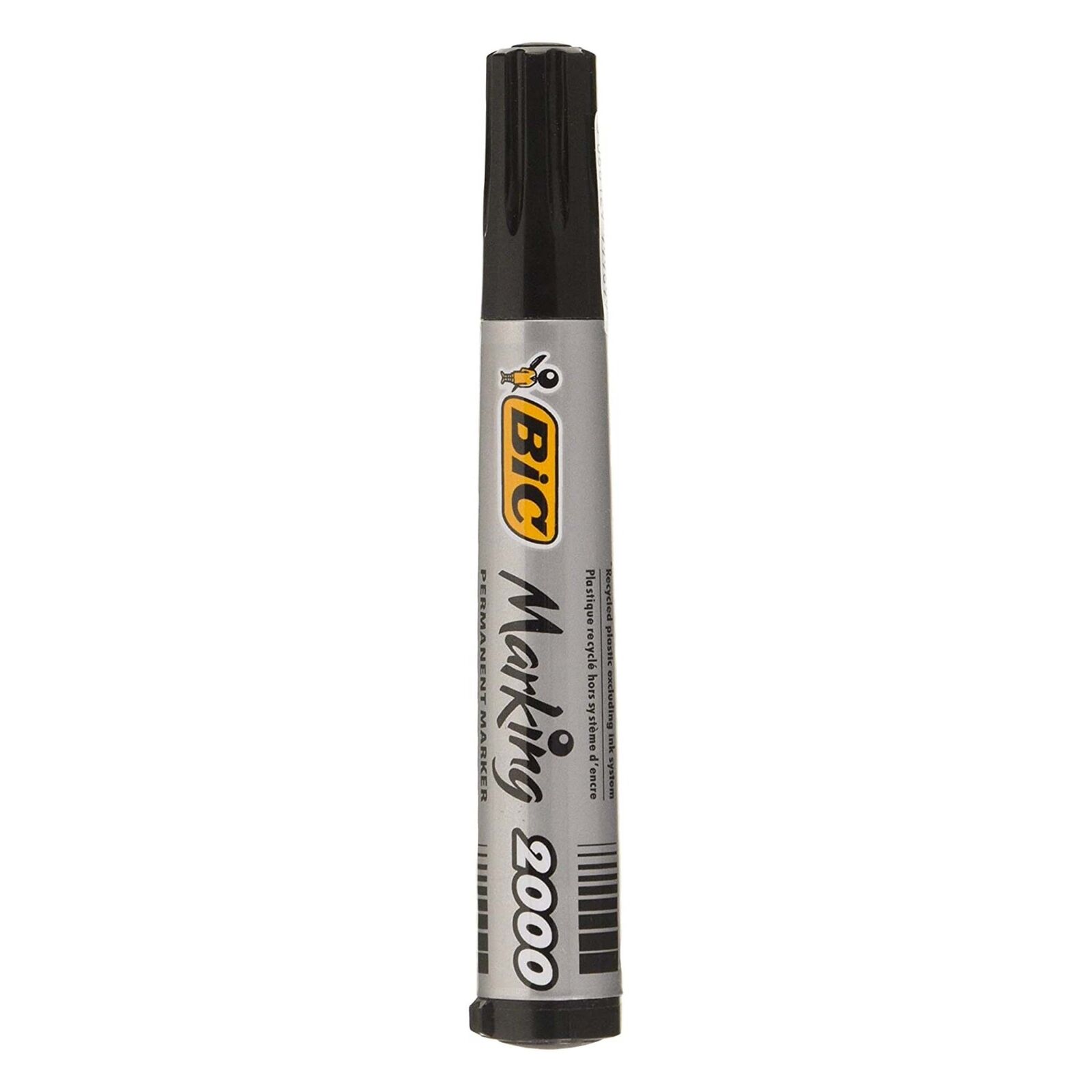 1 X PENNARELLO INDELEBILE NERO BIC MARKING 2000 17MM PENNA MARKER.