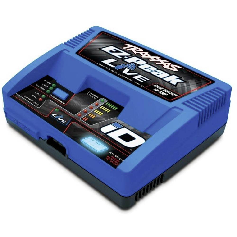 Traxxas EZ-Peak Live Caricatore per modellismo 12 A LiPo, NiMH Spegnimento