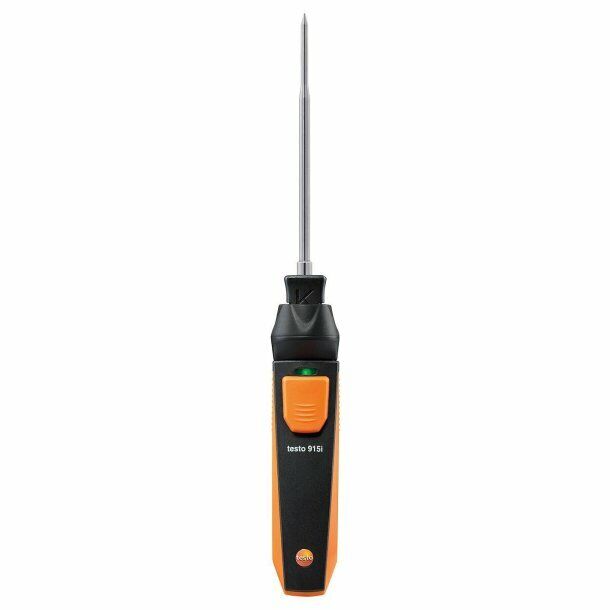 Testo 915i Termometro Bluetooth sonda a immersione/penetrazione Testo 0563 1915