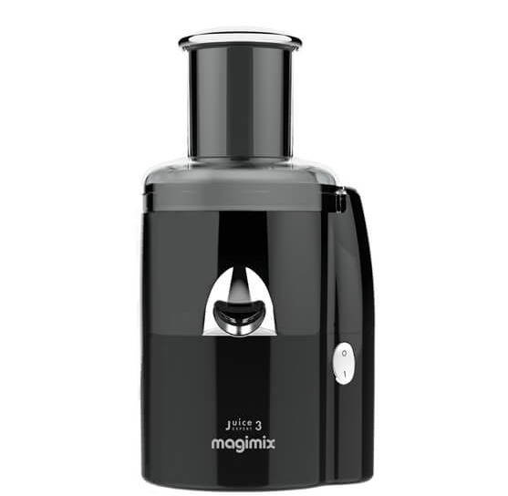ESTRATTORE CENTRIFUGA FRUTTA e VERDURA  JUICE EXPERT 3 NERO MAGIMIX