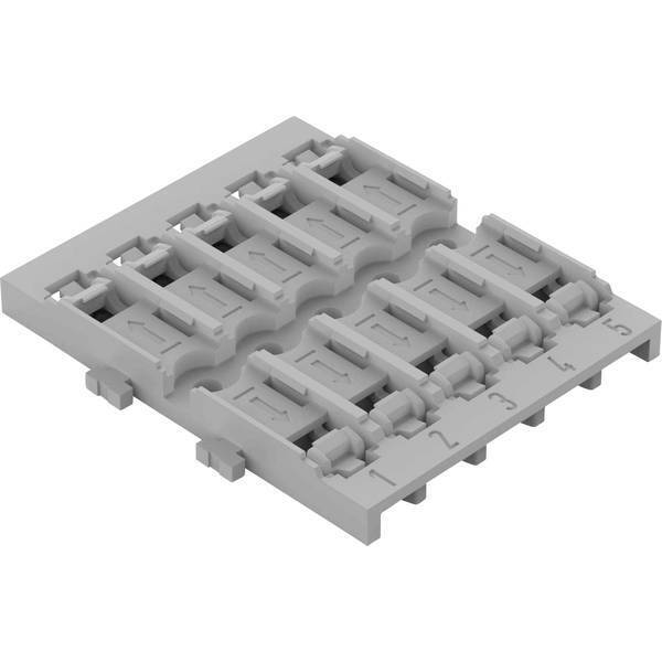 WAGO 221-2525 ADATTATORE DI MONTAGGIO 5 PZ